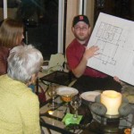 Erik explains the new plans.