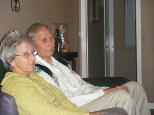 Watching the DVD