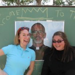 This is the only official photo with the entire pastoral staff.