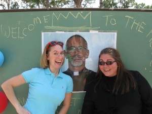 This is the only official photo with the entire pastoral staff.