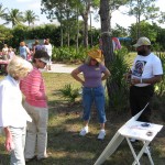Joseph chats about the campaign.
